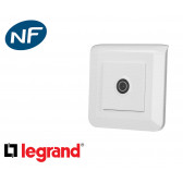 Prise TV Legrand Mosaic™ complète