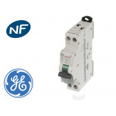 Disjoncteur modulaire phase neutre 4.5kA General Electric