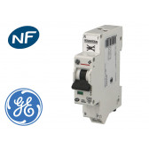 Disjoncteur modulaire phase neutre automatique 4.5kA GE