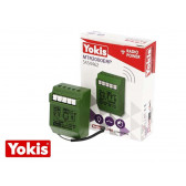 Micromodule télérupteur temporisé 2000W radio POWER Yokis 