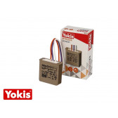 Micromodule télérupteur encastrable 500W Yokis 