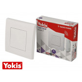 Télécommande sans fil murale 1 touche POWER Yokis 