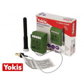 Micromodule télérupteur temporisé encastrable 2000W POWER Yokis 