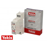 Télérupteur modulaire temporisé 2000W POWER Yokis 