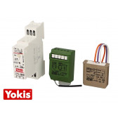 Télérupteur encastrable & modulaire Yokis 