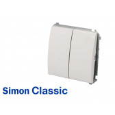 Poussoir double Simon Classic