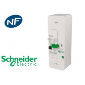 Disjoncteur EDF monophasé instantané et sélectif Schneider Resi9