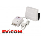 Amplificateur et alimentation antenne
