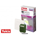 Kit radio volet roulant POWER Yokis 