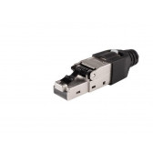 Connecteur RJ45 mâle Cat 6A pour prolongation  