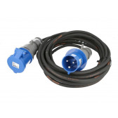 Rallonge electrique etanche monophasée 3x32A, 10 mètres  