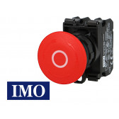 Arrêt d'urgence IMO complet à accrochage Ø22mm, 1NO+1NC