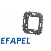 Cadre support pour appareillage Efapel Quadra (45x45)