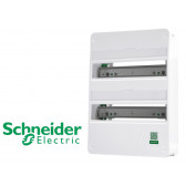 Coffret nu 26 modules 2 rangées Schneider Resi9