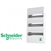 Coffret nu 39 modules 3 rangées Schneider Resi9