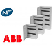 Coffret électrique nu 18 modules ABB Fix-O-rail 150