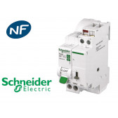 Double prise modulaire combinée SCHNEIDER 16A auto Resi9 XE