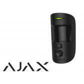 Détecteur de mouvement vidéo AJAX avec fonction levée de doute, noir