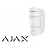 Détecteur de mouvement infrarouge AJAX blanc