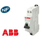 Disjoncteur modulaire phase neutre 4.5kA automatique ABB