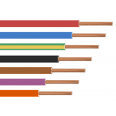 Fil H07VU 1.5mm² (bobine de 100m)