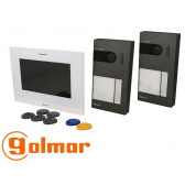 Kit visiophone GOLMAR Soul 7'' 2 platines