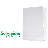 Porte opaque pour coffret 2 rangées Schneider Resi9