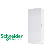 Porte opaque pour coffret 4 rangées Schneider Resi9