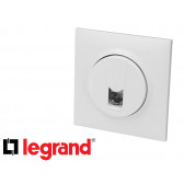 Prise RJ45 Cat6 grade 3 Legrand Dooxie™ complète