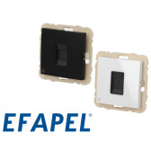 Prise RJ45 cat.6 Efapel Logus 90