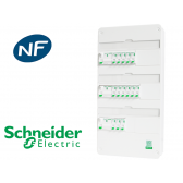 SCHNEIDER ELECTRIC - Rési9 XE combiné disj+2 prises courant - 1P+N - 16A -  courbe C - Embrochable - R9ECS616