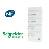 Tableau électrique précâblé avec système embrochable Resi9 XE Schneider