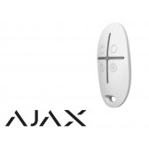 Télécommande bidirectionnelle AJAX SpaceControl, blanche