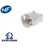 Douille de chantier pour ampoule culot B22