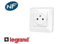 Prise électrique Legrand Mosaic™ surface complète