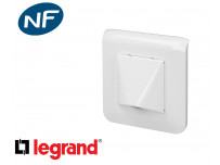 Sortie de câble Legrand Mosaic™ complète