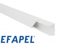 Moulure 20 x 12.5 mm, carton de 80 mètres