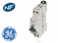 Disjoncteur modulaire phase - neutre 4.5 kA (à l'unité)