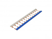 Peignes 13 modules (1 bleu + 1 gris) pour appareillage GE