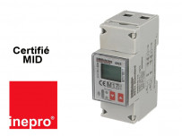 Sous Compteur Electrique Monophasé Double Tarif
