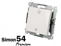 Interrupteur de VMC Simon Premium