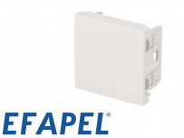 Cache obturateur Efapel Quadro 45