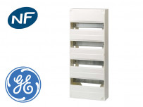 Coffret électrique nu General Electric Fix-O-Rail 125