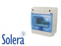Coffret électrique étanche 6 modules IP65
