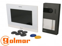 Kit visiophone connecté WIFI GOLMAR Soul