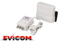 Amplificateur et alimentation antenne