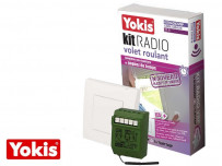 Kit radio volet roulant POWER Yokis