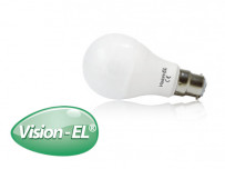 Ampoule LED B22 baïonnette 10W blanc chaud