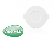 Luminaire LED diamètre 128mm 6W blanc naturel