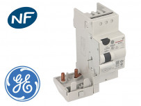 Bloc différentiel Diff'O'Click bipolaire 32A / 30mA type AC